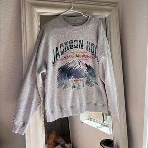 Abercrombie and Fitch Jackson Hole Crewneck